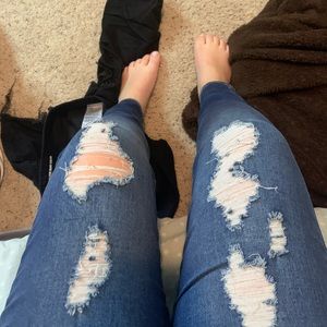 Ripped jeans